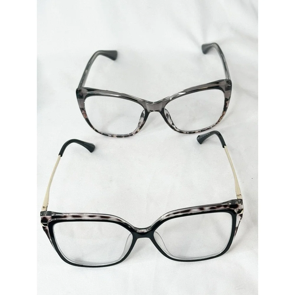 Lot of‎ 2 Lensmart Eyeglasses Optical Frame Glasses Models: Sarah & Giuliano RX